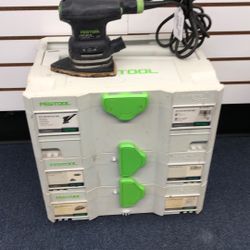 Festool DTS 400 REQ Finish Delta Sander (70485031)