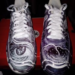 Nike Air Force 1 Custom CDCR Prison Art 