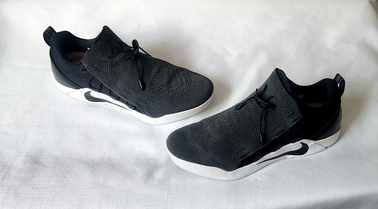 Nike Kobe AD NXT Black White Basketball 882049 007 Og Men’s Size 12 Rare Sneakers shoes in excellent pre owned condition as No boxElevate