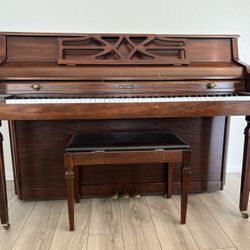 Kimball 406P Console Piano 