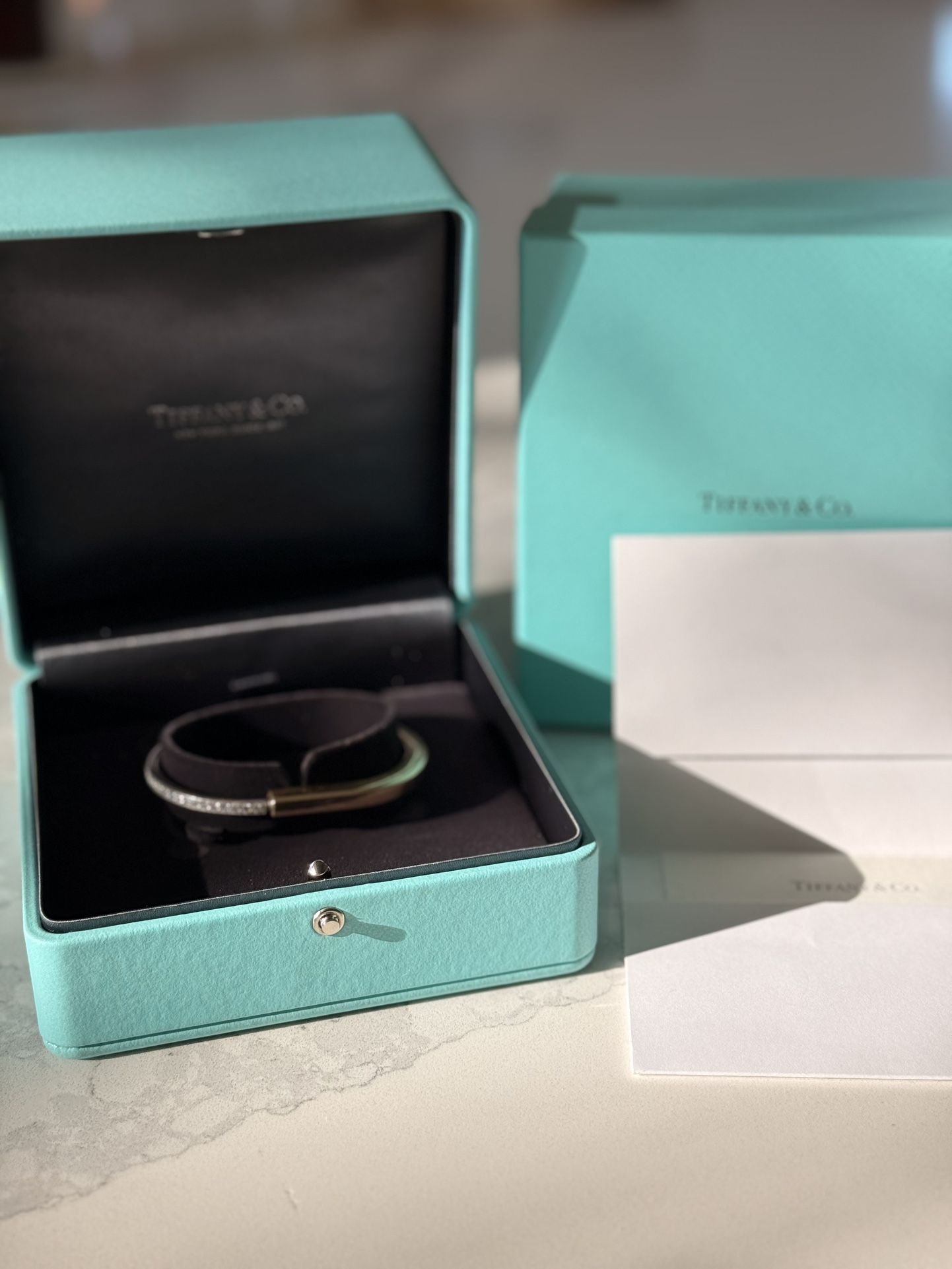 Tiffany & Co. Lock Bracelet (Box + Papers)
