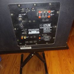 EOSONE RSP 910 SUB & BOSE 201 SERIES 3 ( PAIR )