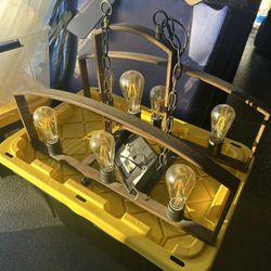 Modern Farmhouse Pendant Light