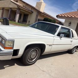 1981 Cadillac DeVille