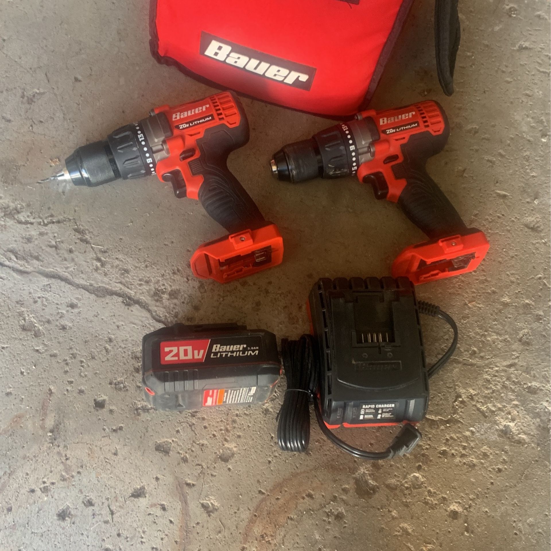 Bauer Drill Set