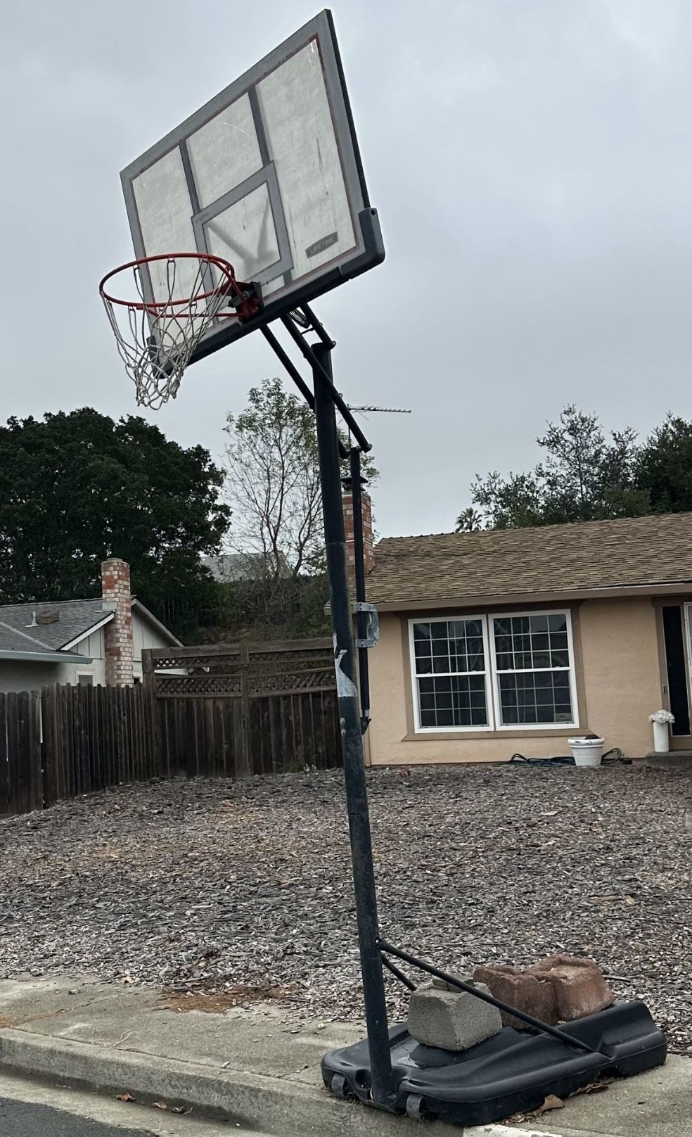 Outdoor Basketball Hoop!