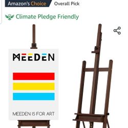 Meeden Extra Large H Frame Easel 