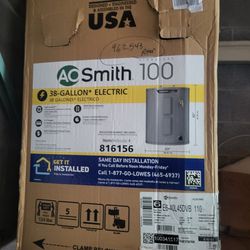 AO Smith Electric Water Heater 