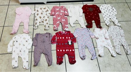 Baby girl bundle 6 months $15