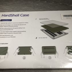New Hardshell Case for Apple MacBook Pro 13”.
