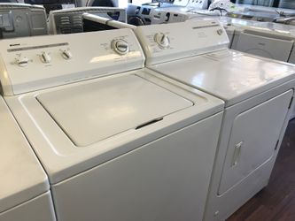 Kenmore Washer and Gas dryer