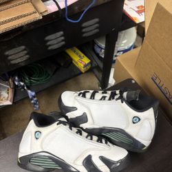 Air Jordan 14 Oxidized Green 2016