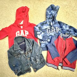 Winter Jacket Boy Toddler