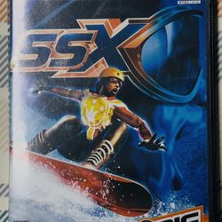 SSX (Sony PlayStation 2, PS2, 2000) With Case Tested/Works Fast Shipping