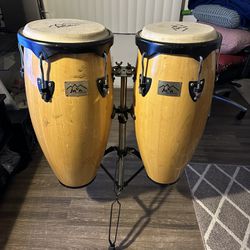 Java Dual Bongo Drums 