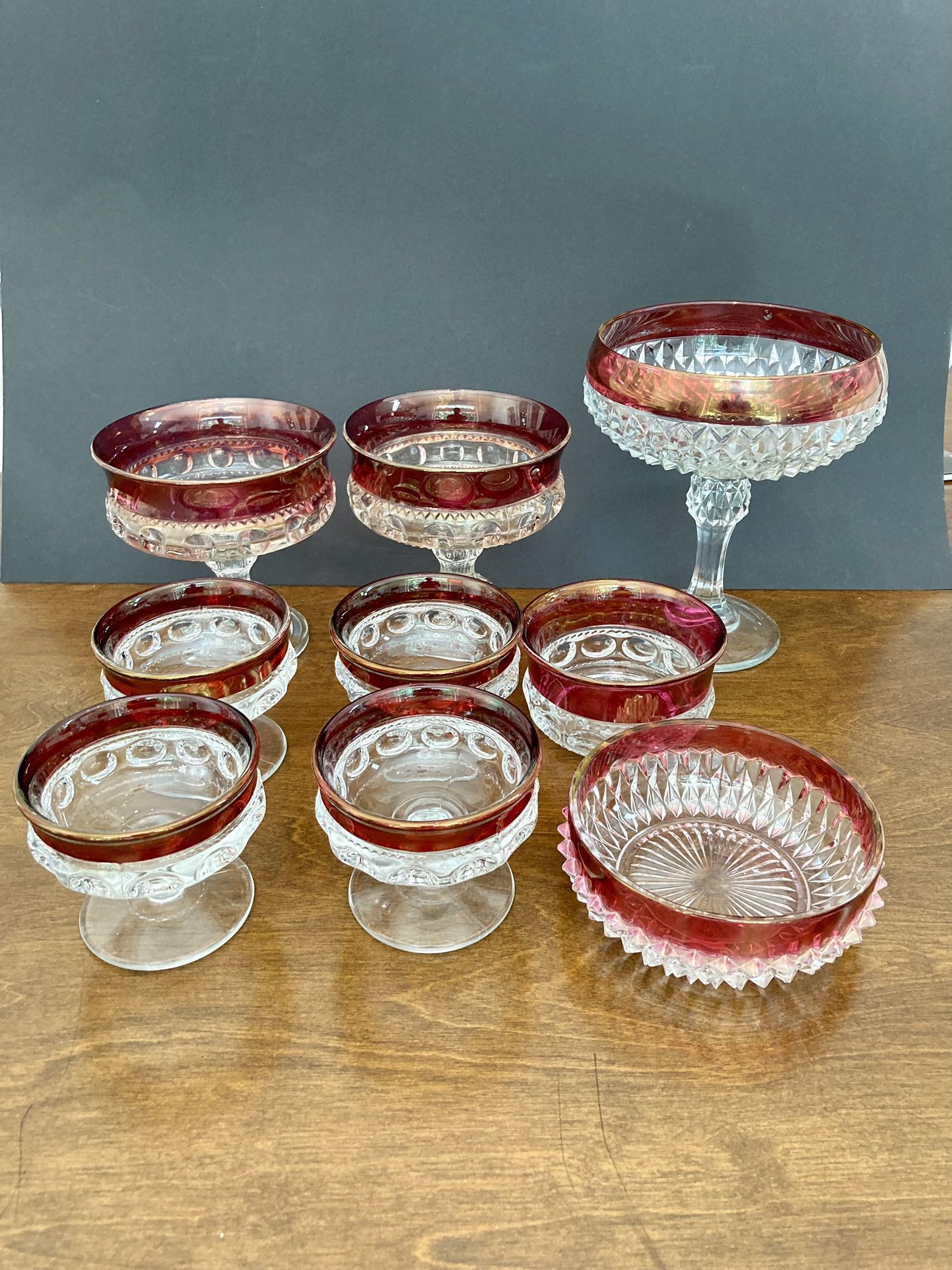 Collectible Ruby Glassware 