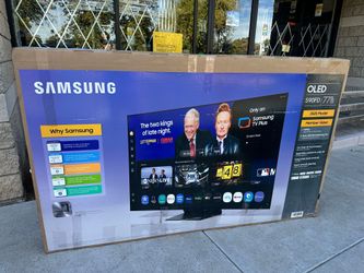 CLOSEOUT TV SALE  77" Samsung 4K OLED HDR Smart QN77S90FD