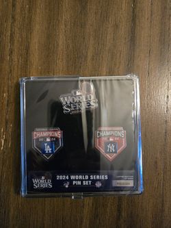 2024 Dodger World Series Pins