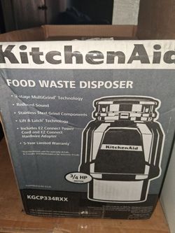 Kitchen aid food disposal waste kitchen sink