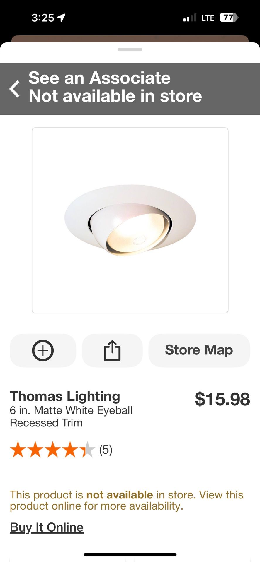 6 Inch Eyeball Lights
