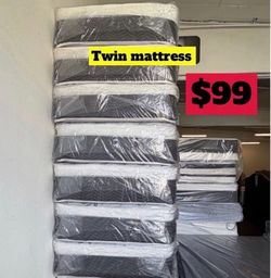 Twin Mattress New in Plastic