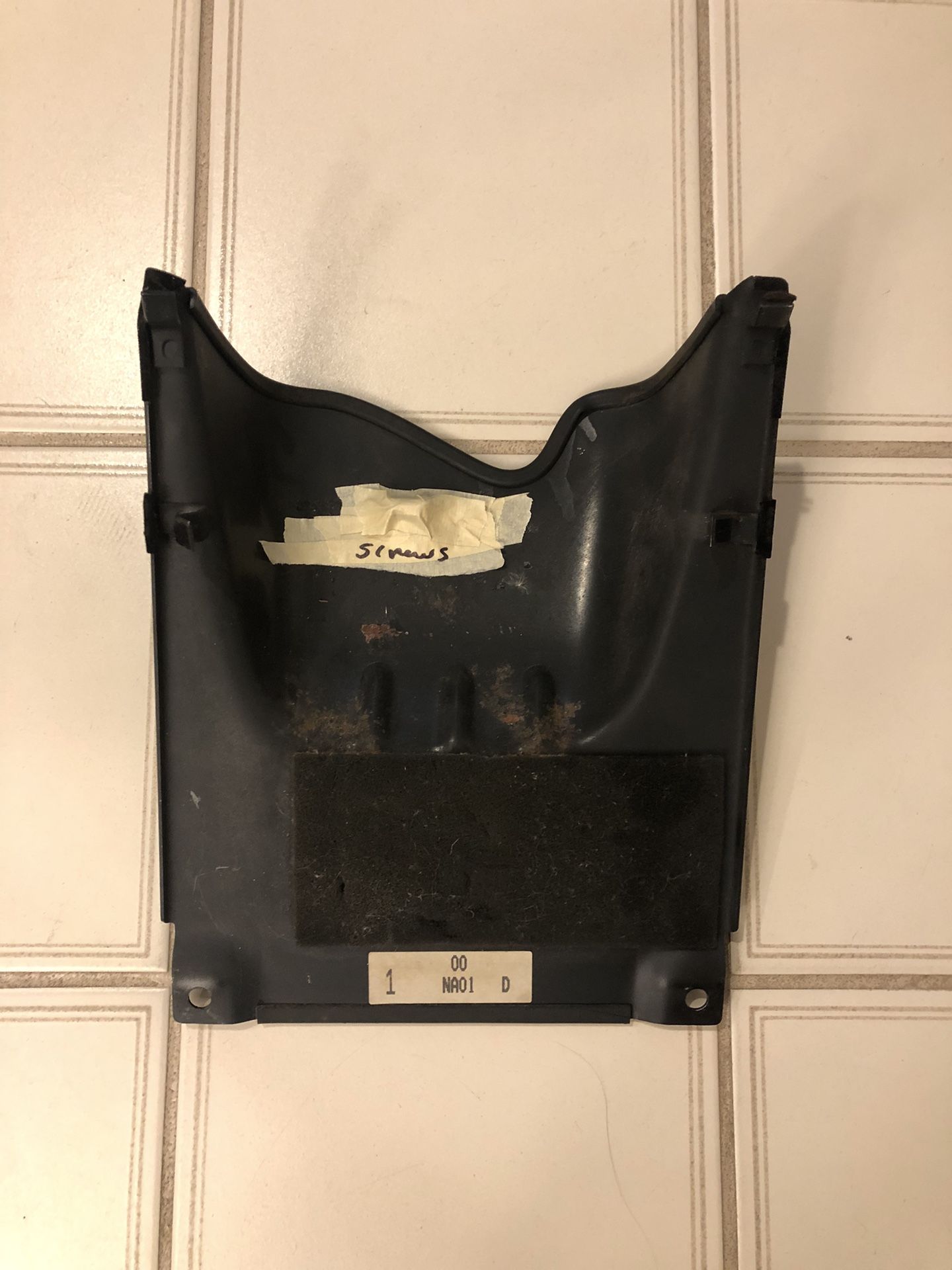 Mazda Miata Oem Lower Dash Interior Steering Column Cover Panel NA6