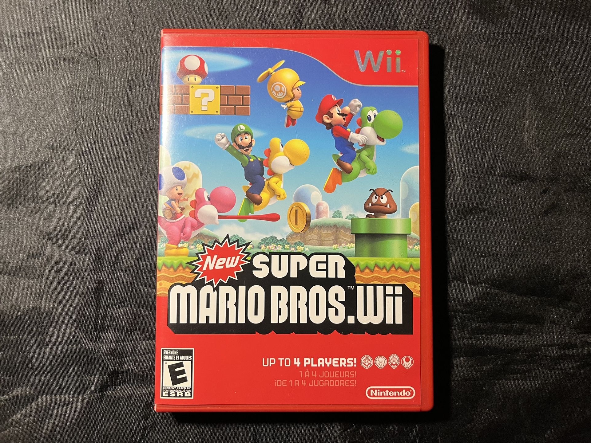New Super Mario Bros Wii - PRICE FIRM