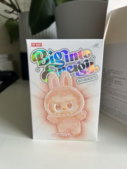 Sealed Labubu Big into Energy 