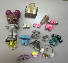 L.O.L. Surprise! Winter Disco Snow Jamz Doll & Accessories Set
