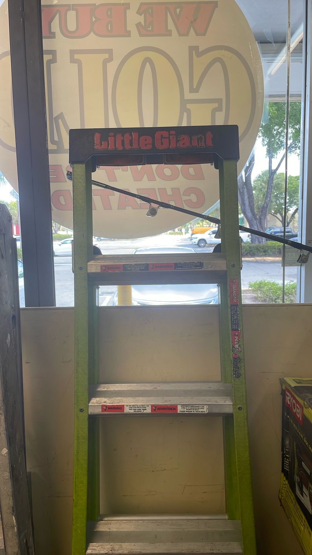 Little Giant King Kombo Ladder 6 Foot