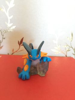 Anime Pokémon Figure size 1.5 inches.
