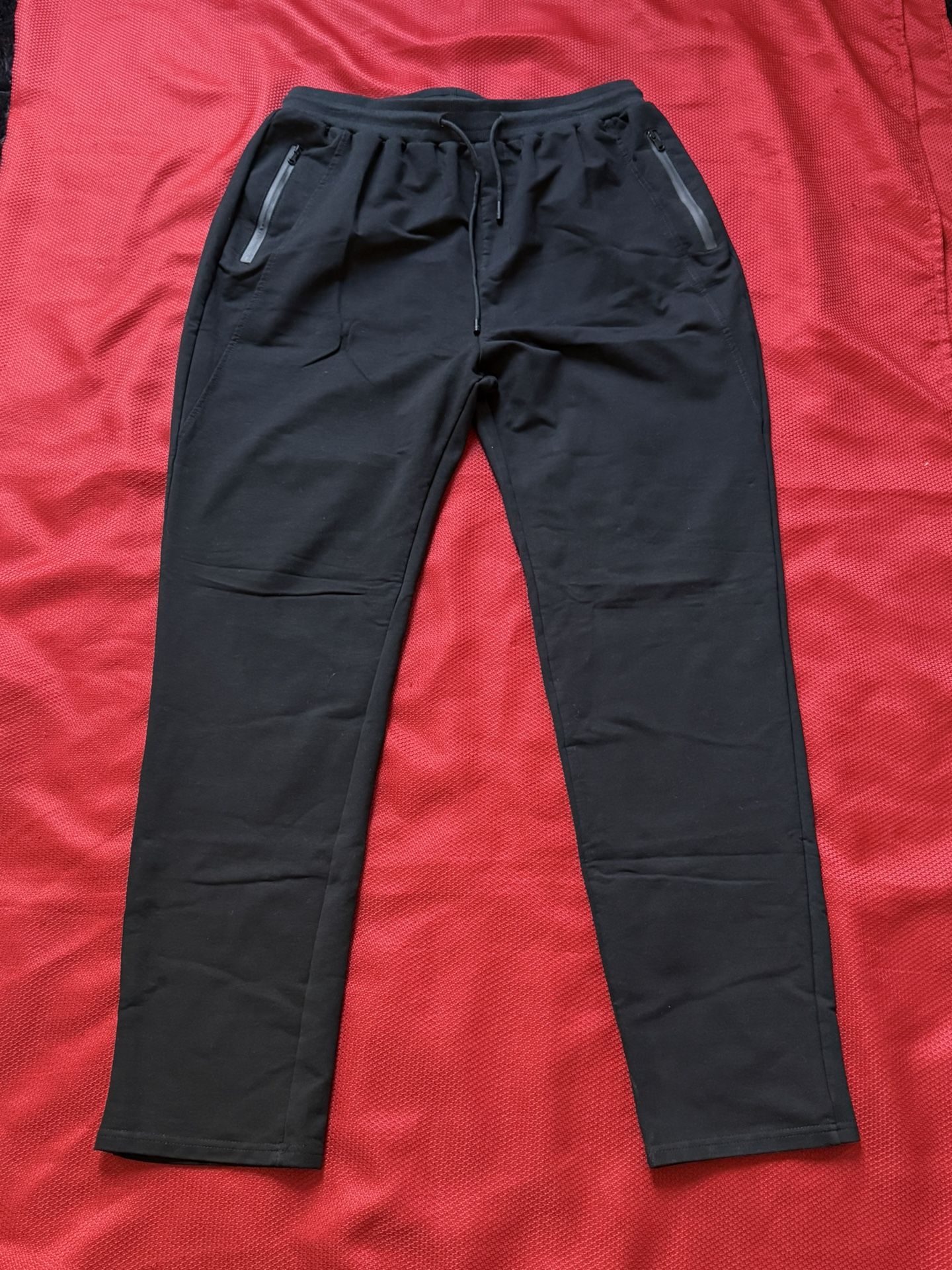 Men's Black Jogger Sweats (Located in Woonsocket, RI)