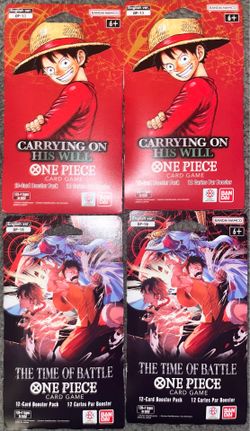 One Piece 13 & 16