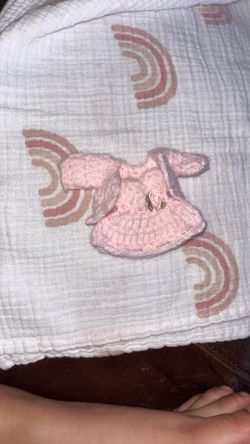 Cute Littel Pink Jacket And Dress 