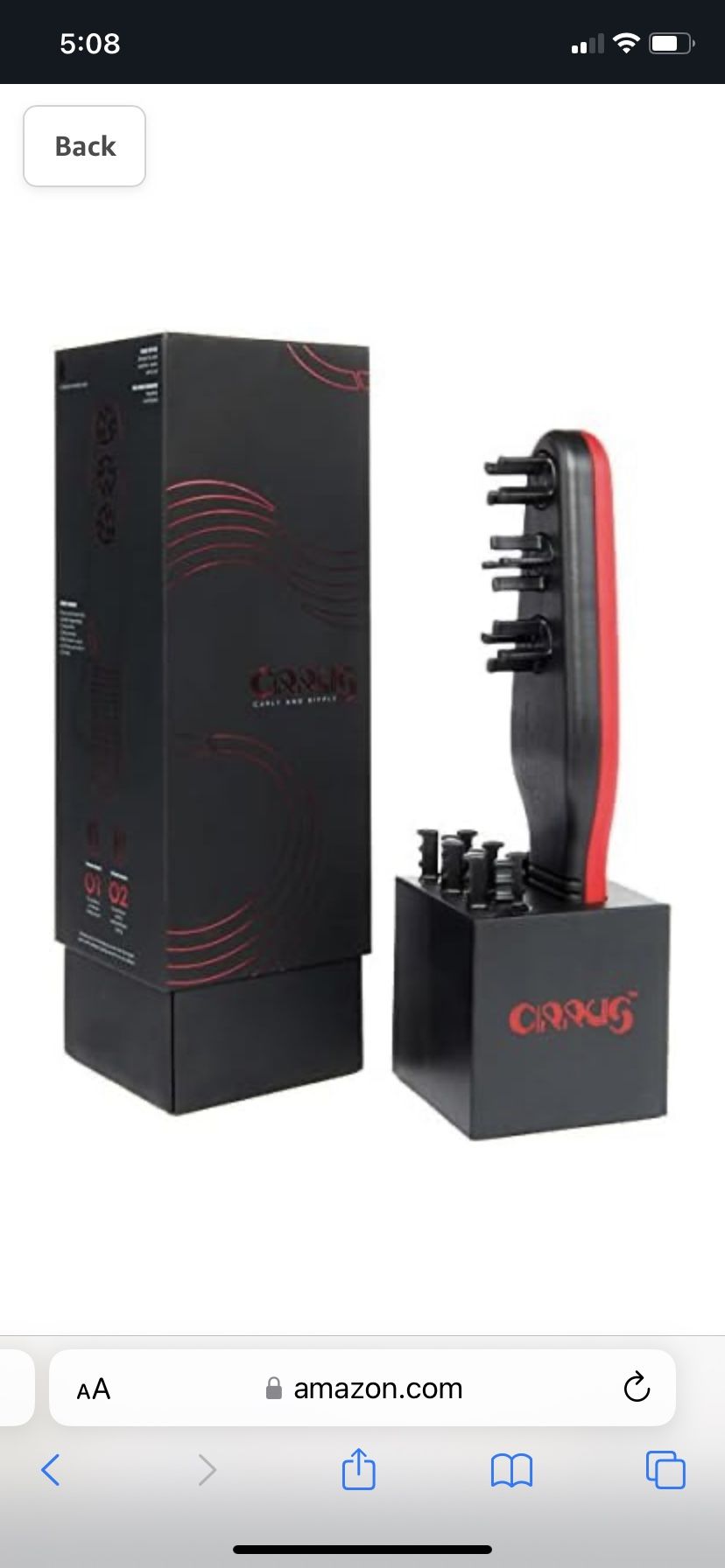 Cirrus Wave Styler - No Heat or Electricity Hair Styling Tool