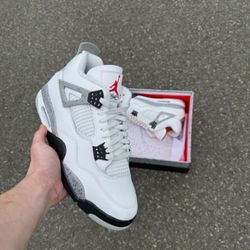 Jordan 4 Cements