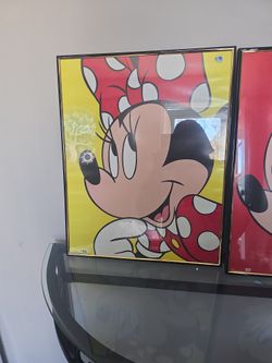 Minnie And Mickey Vintage 90s In Great Condition