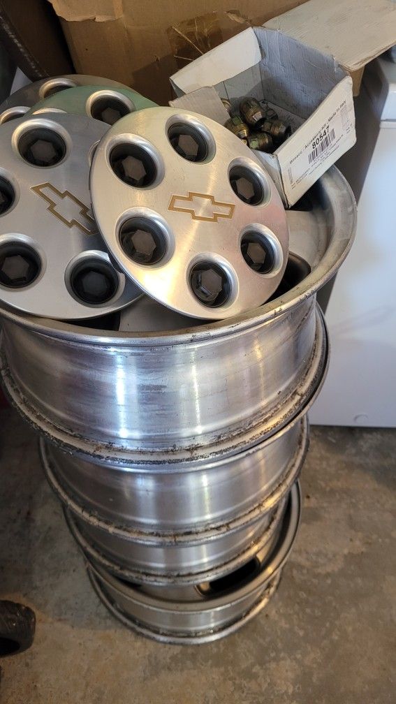 Chevy 16" Rims