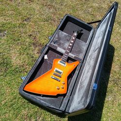 Firefly FFVX FFLX Guitar Honeyburst w/ Hardshell Case
