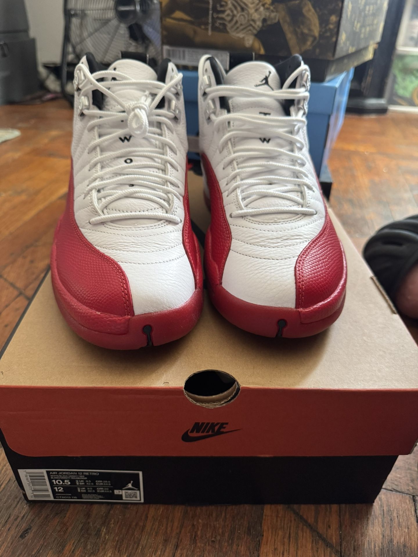 Jordan 12 Cherry’s 
