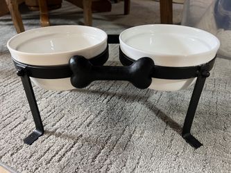 Raised Dog Dish For Small Dog