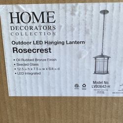 Led Hanging Lantern