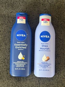 Nivea Lotions