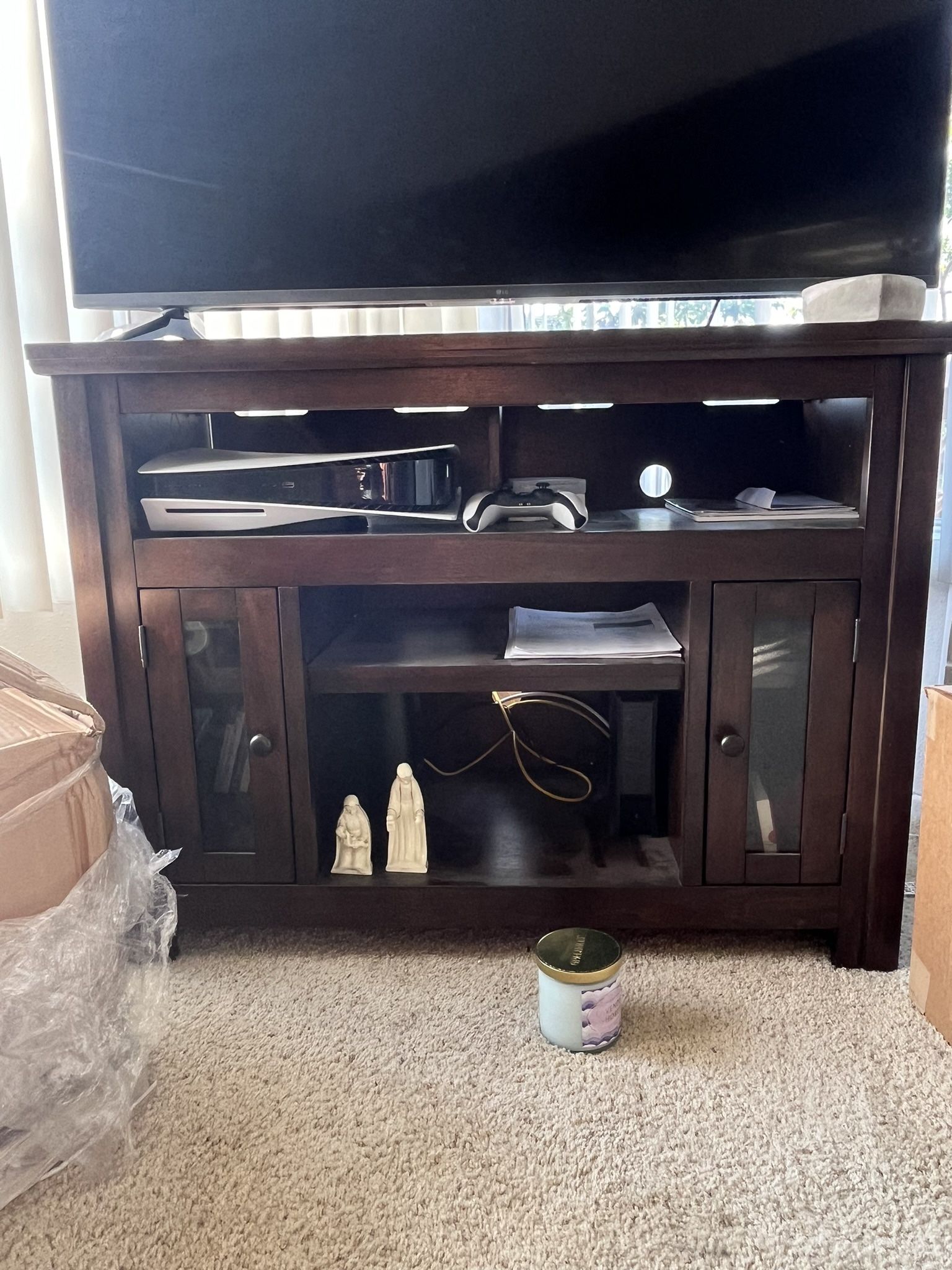 Media Console + Tables