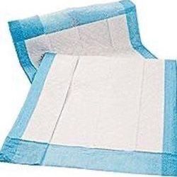100 Pcs Blue Pads Underpads Chux Extra Large Size: 30” x 36” - Each 10 Pcs $6 ( Can Be Use For Messy Painting, In Bathroom, For Pet Training)