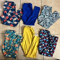 Lularoe TC Legging Bundle 