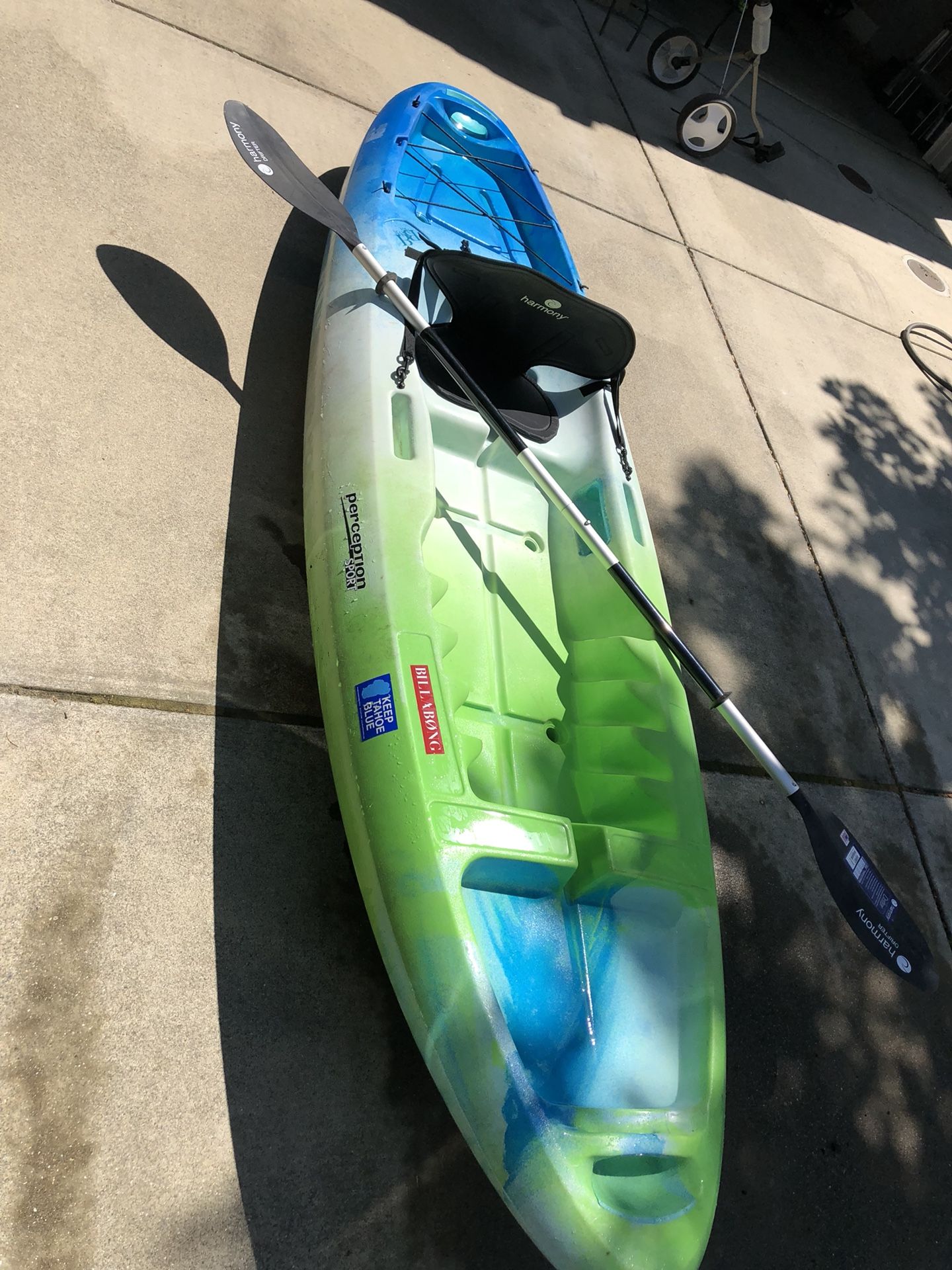 Kayak Perception Rhumba 9.5 - Barely used