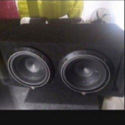 Rockford Fosgate 8-in P2s And Good Condition
