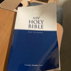 Niv Holy Bible