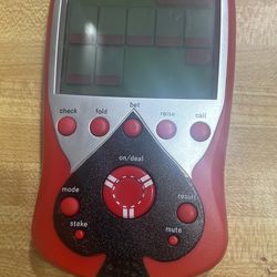 Texas Hold ‘Em handheld Game 